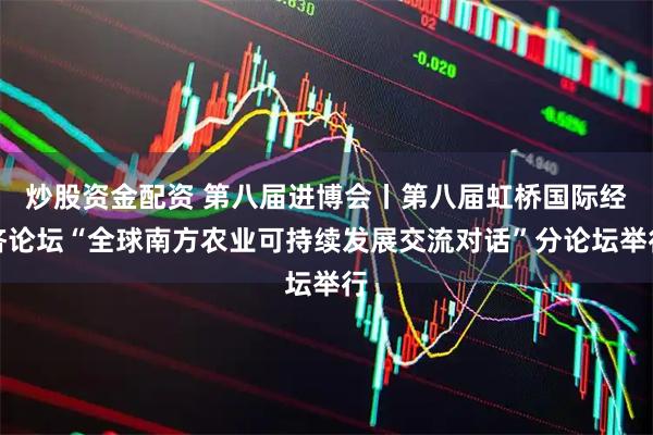 炒股资金配资 第八届进博会丨第八届虹桥国际经济论坛“全球南方农业可持续发展交流对话”分论坛举行
