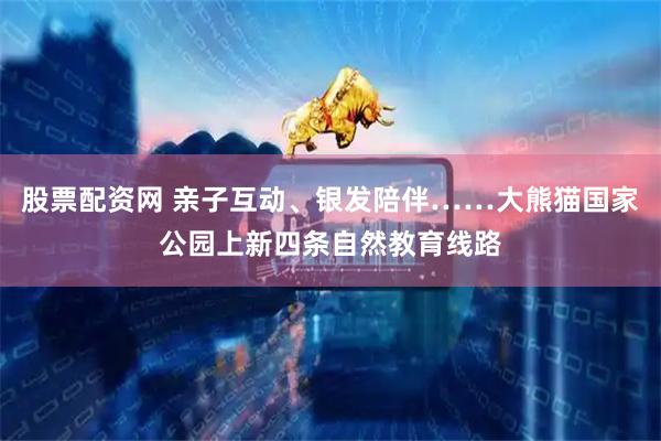 股票配资网 亲子互动、银发陪伴……大熊猫国家公园上新四条自然教育线路