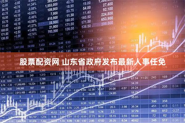 股票配资网 山东省政府发布最新人事任免